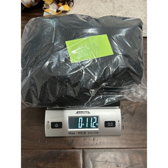 Candalite Black Sleeveless Glitter Mesh Overlay Dress Size XXL Whimsygoth Fairy - Picture 9 of 9